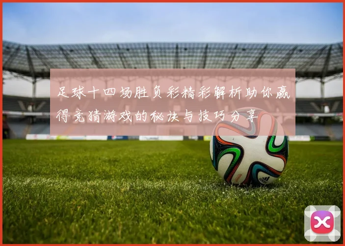 足球十四场胜负彩精彩解析助你赢得竞猜游戏的秘诀与技巧分享